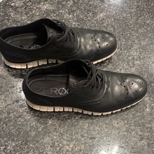 Men's Black Oxford Shoes Cole Haan grand.os 11 men’s
